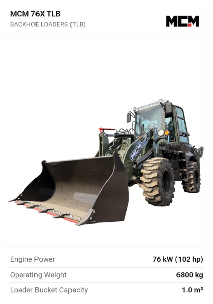 MCM Equipment & Robotics