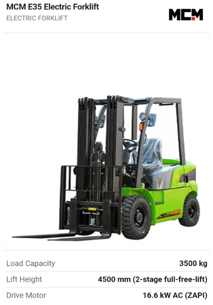MCM Equipment & Robotics