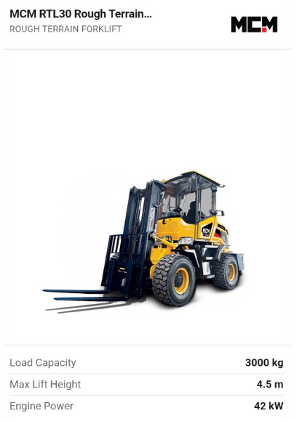 MCM Equipment & Robotics