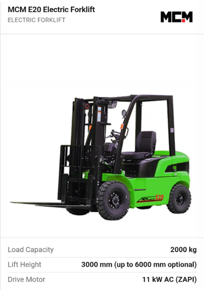 MCM Equipment & Robotics